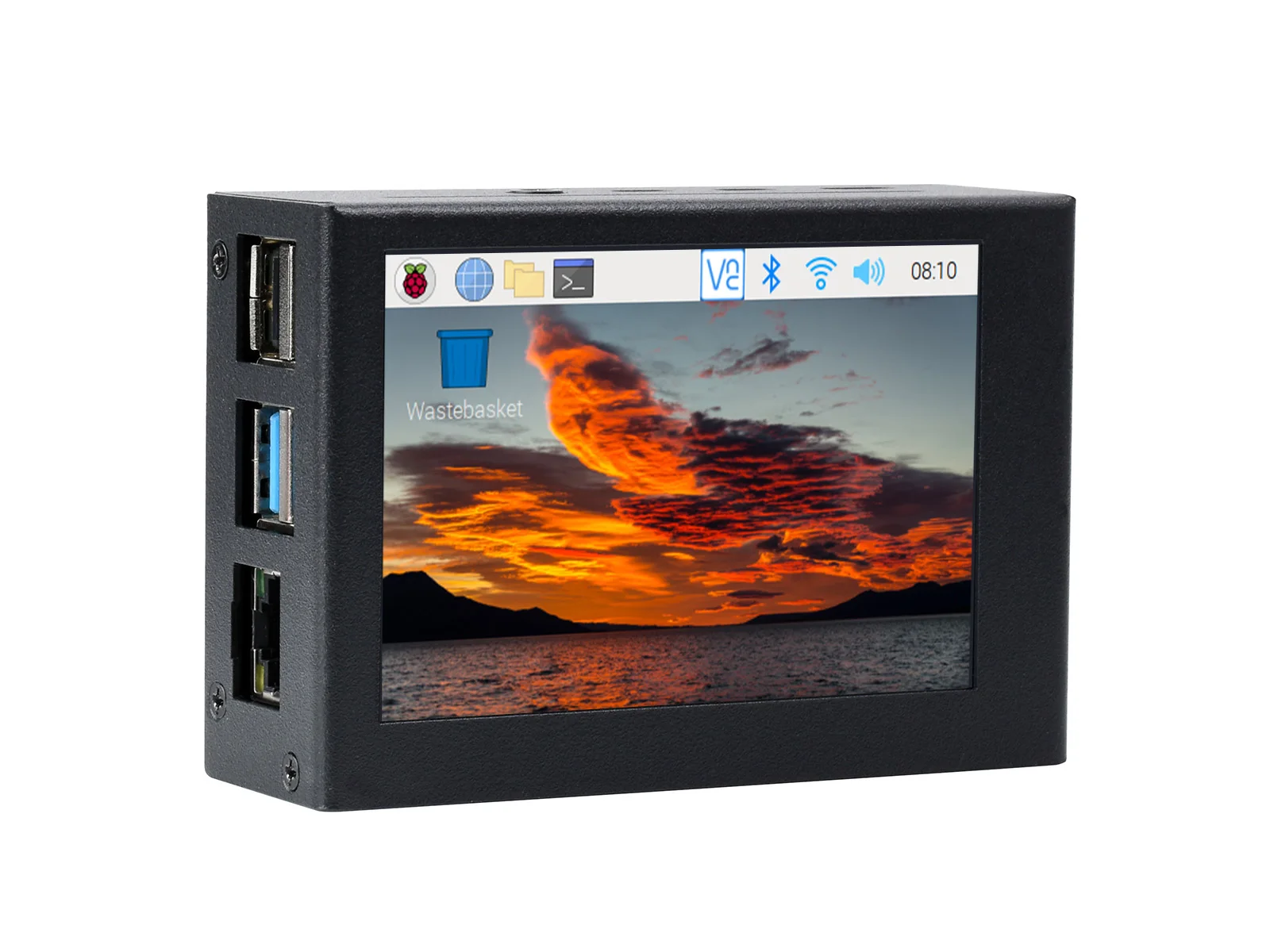 󽺺  4  3.5 ġ ÷ ˷̴ ձ ̽, Waveshare 3.5 ġ RPI lcd ȣȯǴ   4B  