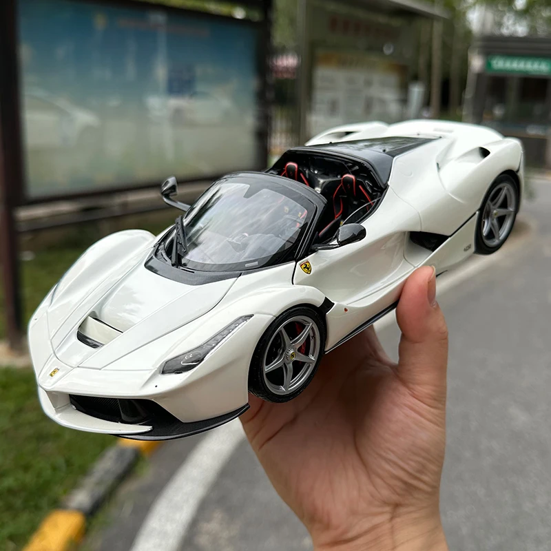 オープンカーモデルコレクション,bbr 1/18 for laferrari