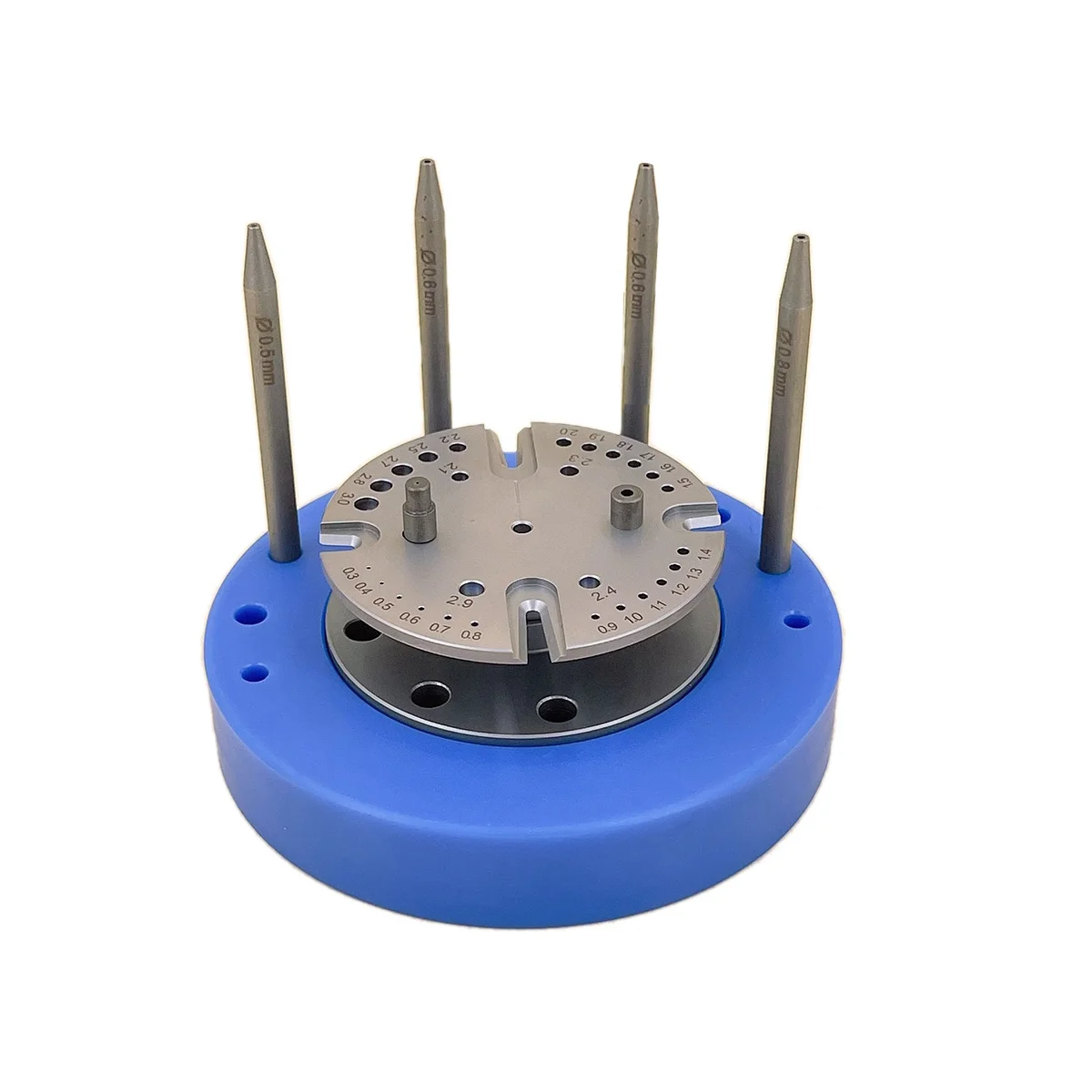 

Watch Repair Tool Steel Punch Pin Removal and Installation of Balance Wheel Hairspring Shaft Core Kits Enhanced Edition