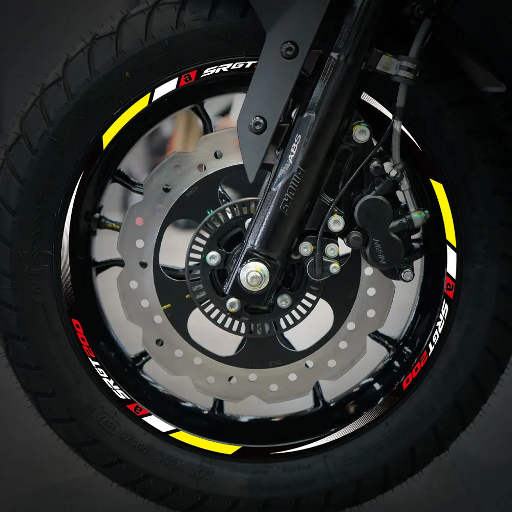 Aprilia SRGT200   Į  Ʈ  ο ݻ  ׼  ƼĿ
