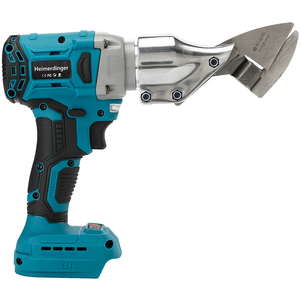 18V Cordless Iron Steel Scissors Carbon Steel Cutter Metal Cutting Tools Compatible BL1840 1850 1860 Battery 5