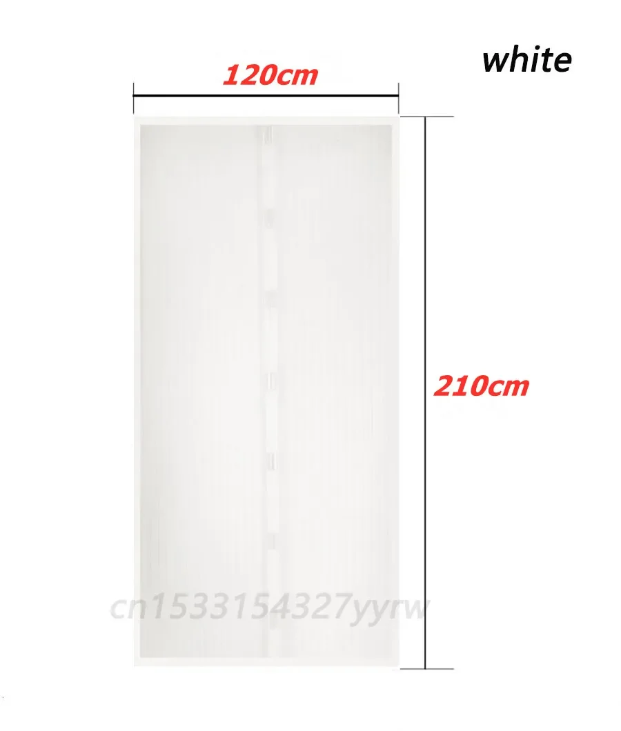 White 120x210cm