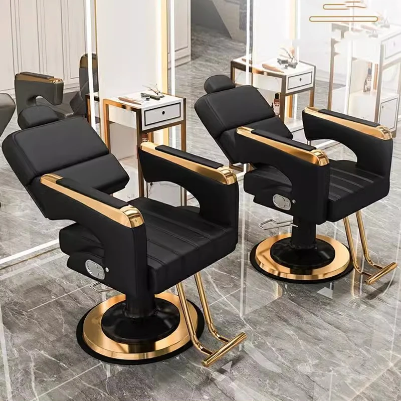 

Spinning Tattoo Chair Stylist Spa Reclining Hairdressing Pedicure Chair Facial Makeup Beauty Salon Stoel Furniture Beauty Salon