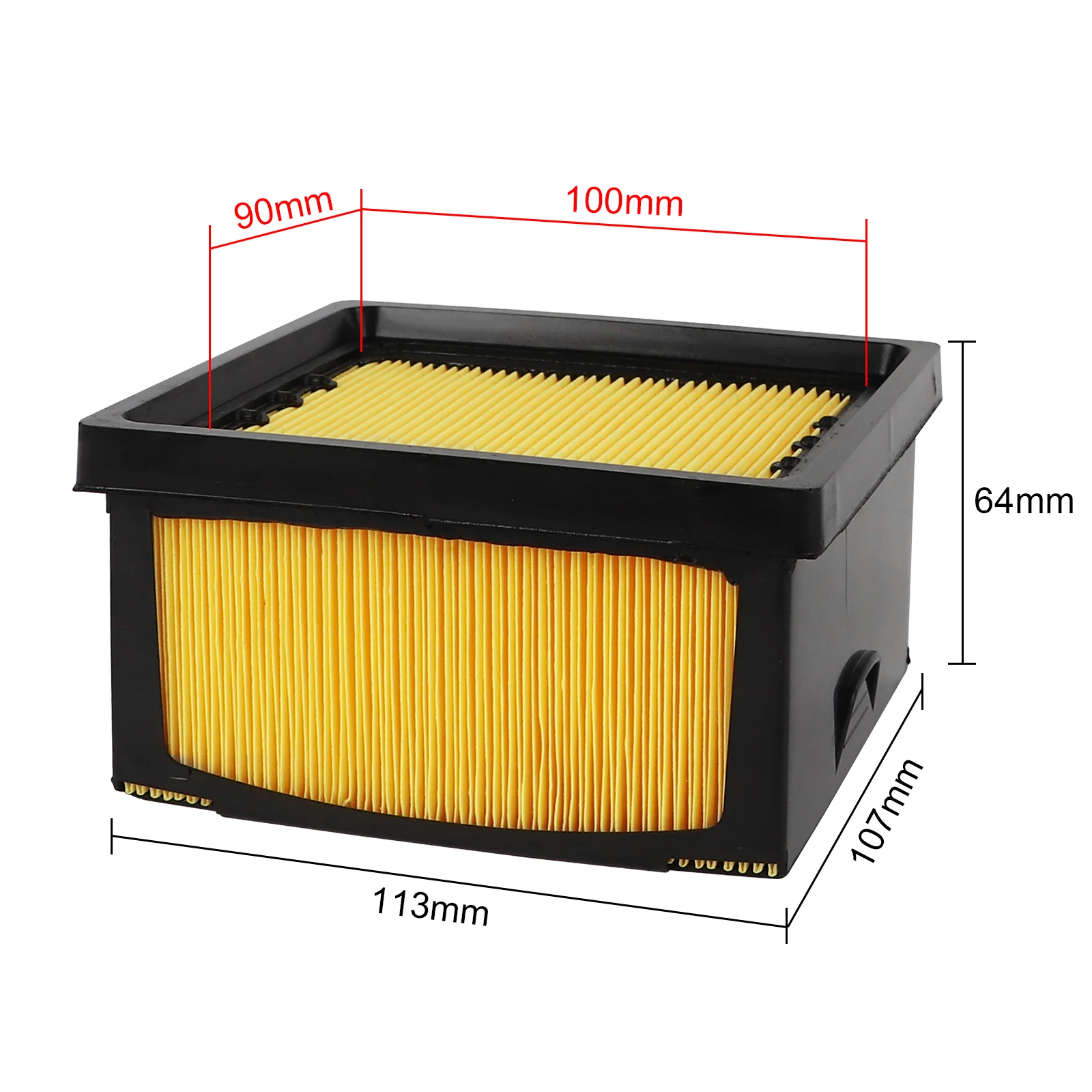 Air Filter for Husqvarna K760 K770 Power Cutter concrete Cut Off Saw 574362301 525470601 574362302