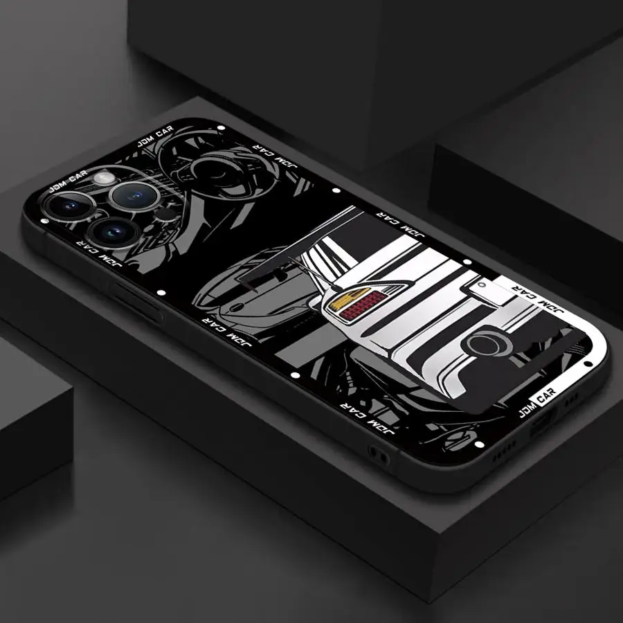 JDM Sports Cars Soft Cover Case