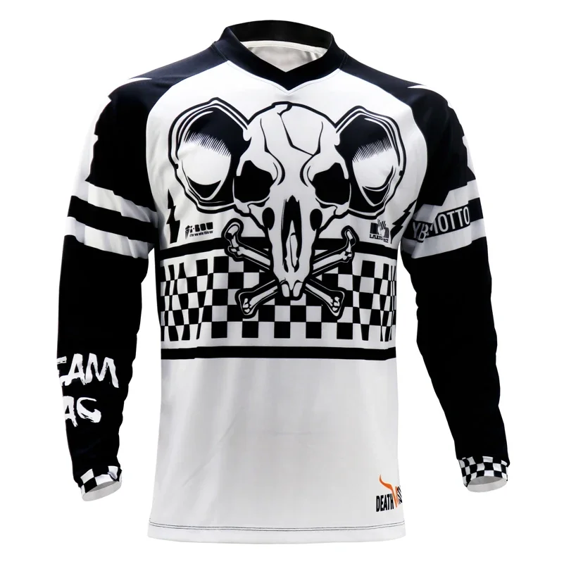 Mens Motocross T-Shirt: Breathable MTB Cycling Jersey For Downhill Racing From Mens T-Shirts - Price 9.13 - View #11