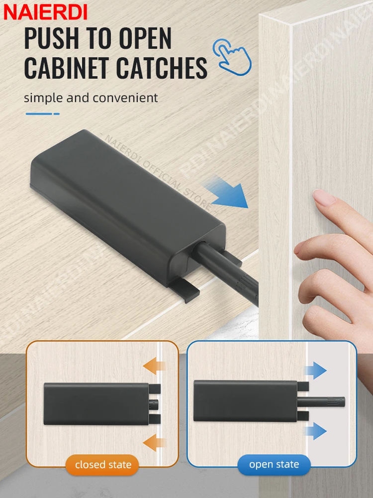 Magnetic Cabinet Catches Door Catches Magnetic Cabinet Latches Cabinet Door Latch 1