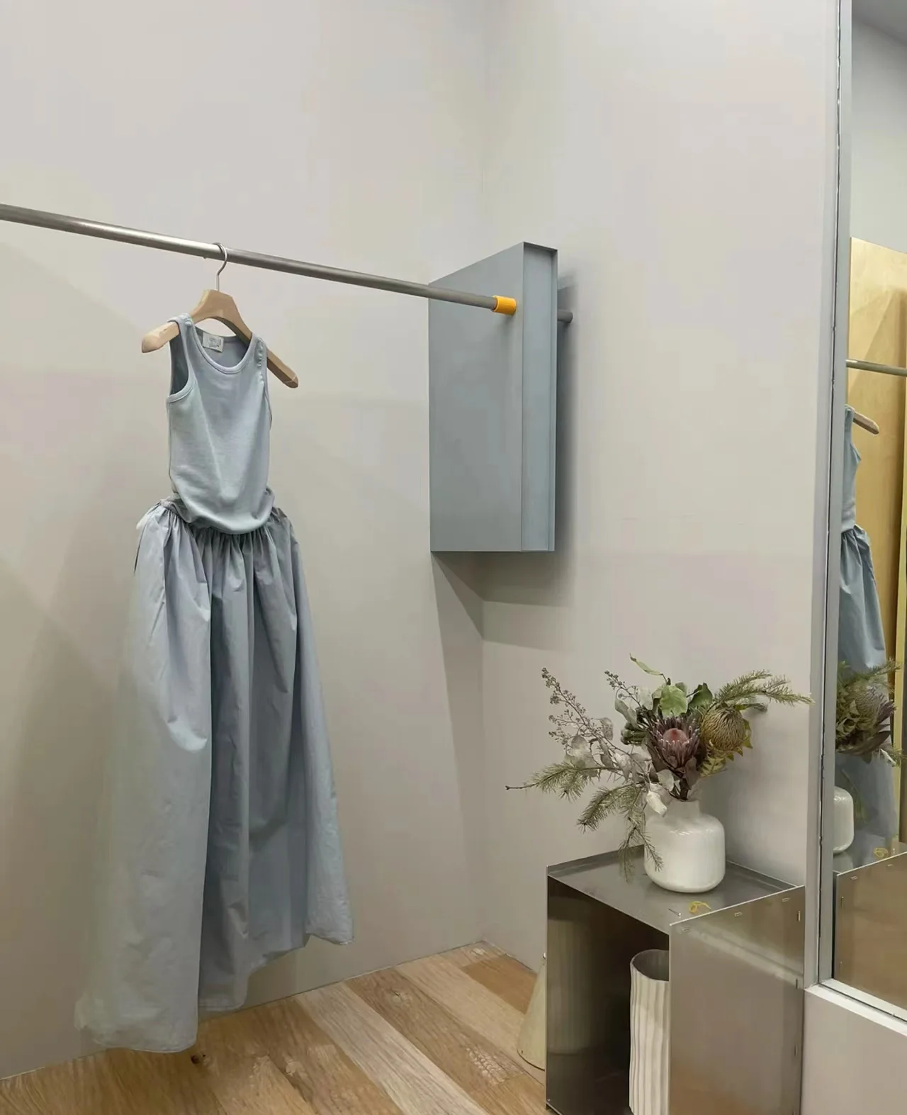 Women Elegant Long Dress Summer Sleeveless Korean Chic Dresses Ladies Vintage A Line Casual Long Robe Vestidos