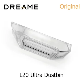 Dreame Pattumiera originale per L20 Ultra L30 Ultra Dirt Collection Robot Aspirapolvere Scatola per la polvere Accessori per pezzi di ricambio
