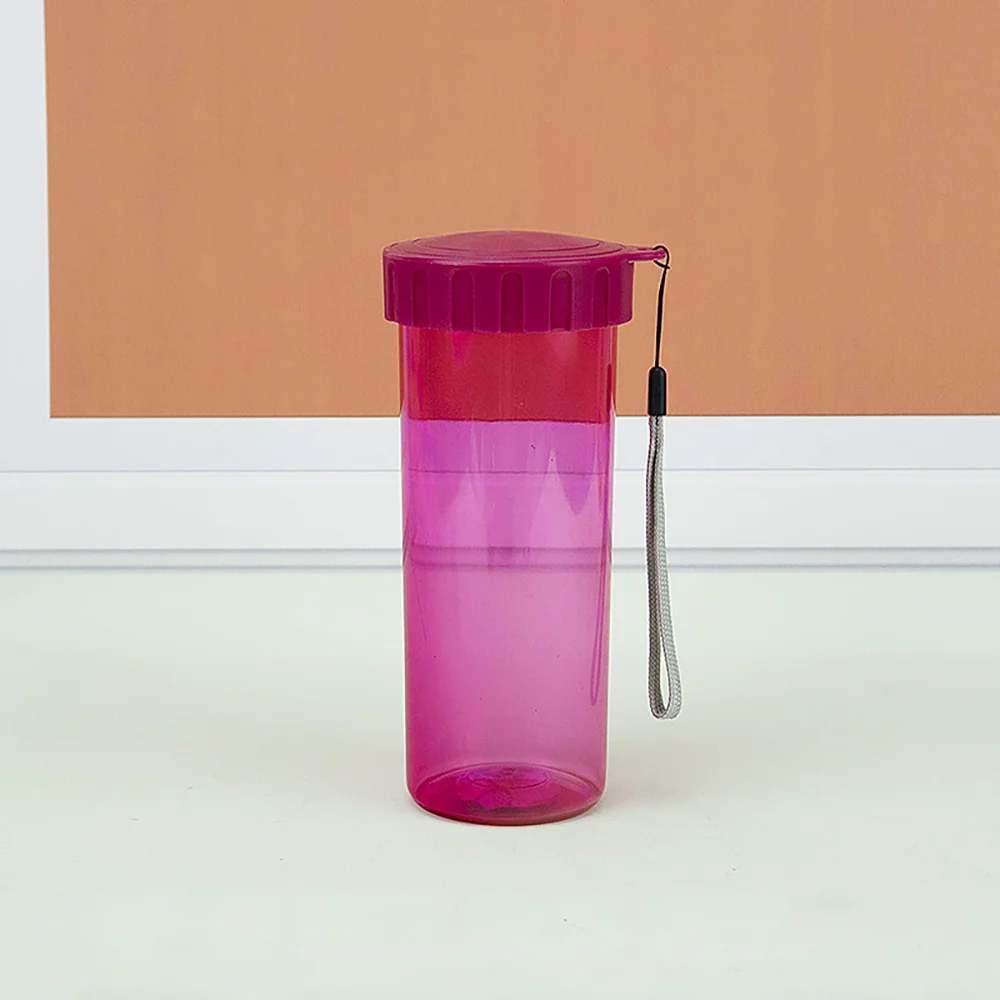 Portable 430ML Leak-Proof and Drop-Resistant Minimalist Water Cup in Solid Color