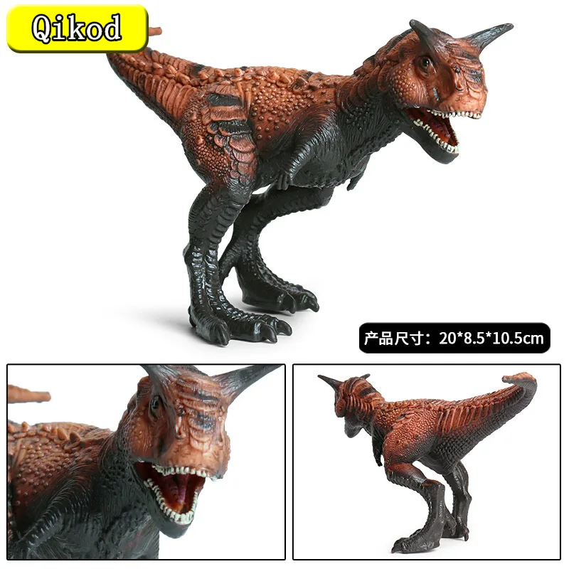 Tyrannosaurus rex Solid PVC Jurassic Dinosaur Decorative Model Child Toy 26*11CM 