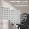Wrist blood Pressure Monitoring With Voice Dual User Heart Rate Measurement Portable Blood Pressure Measurement 5