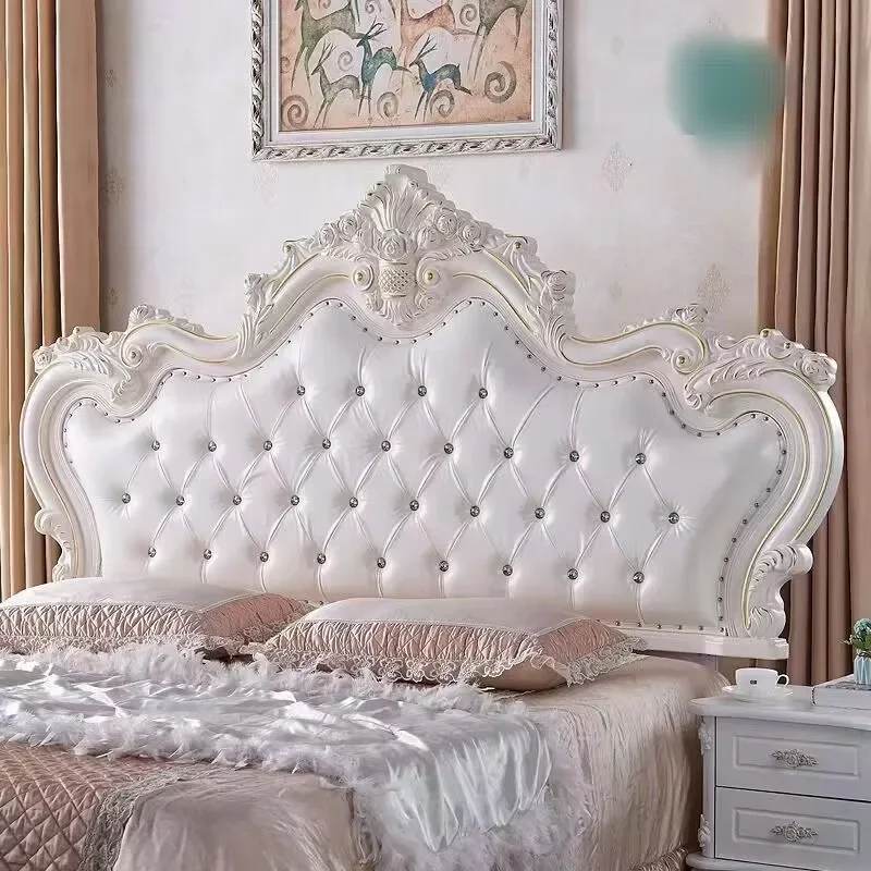 

Twin Nordic Headboards Aesthetic Waterproof Princess Full Headboards Floor French Cabeceira De Cama Box Casal Bedroom Furniture