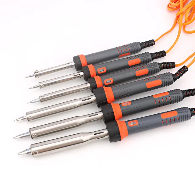 ไฟฟ้าบัดกรีเหล็ก High Power 30W40W60W80W100W150W Externa LHeated Thermostatic เชื่อมไฟฟ้าปากกาพร้อมไฟแสดงสถานะ 1