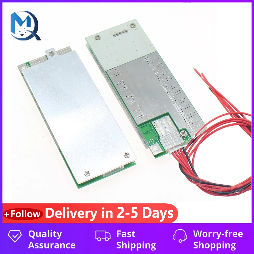 4S12V100ALifepo4Bms32VProtectionCircuitBoardWithBalancedUps
