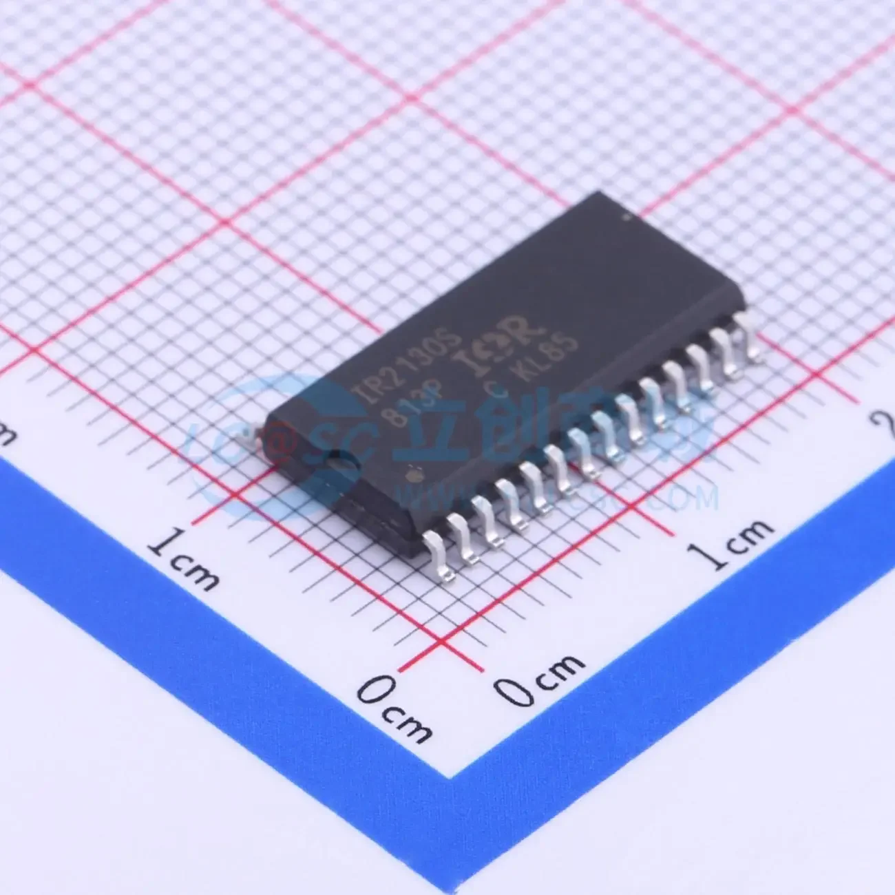 Pack of 5 High-Performance Integrated Circuit Chips - SOP28 Package