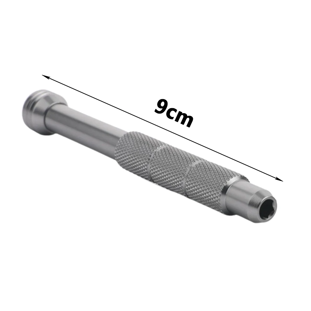 Präzision Magnetische Schraubendreher Griff Schraubendreher-bits Halter Adapter Für 4mm Hex Bits Verlängerung Stangen Reparatur Hand Werkzeuge Neue – Detail 18
