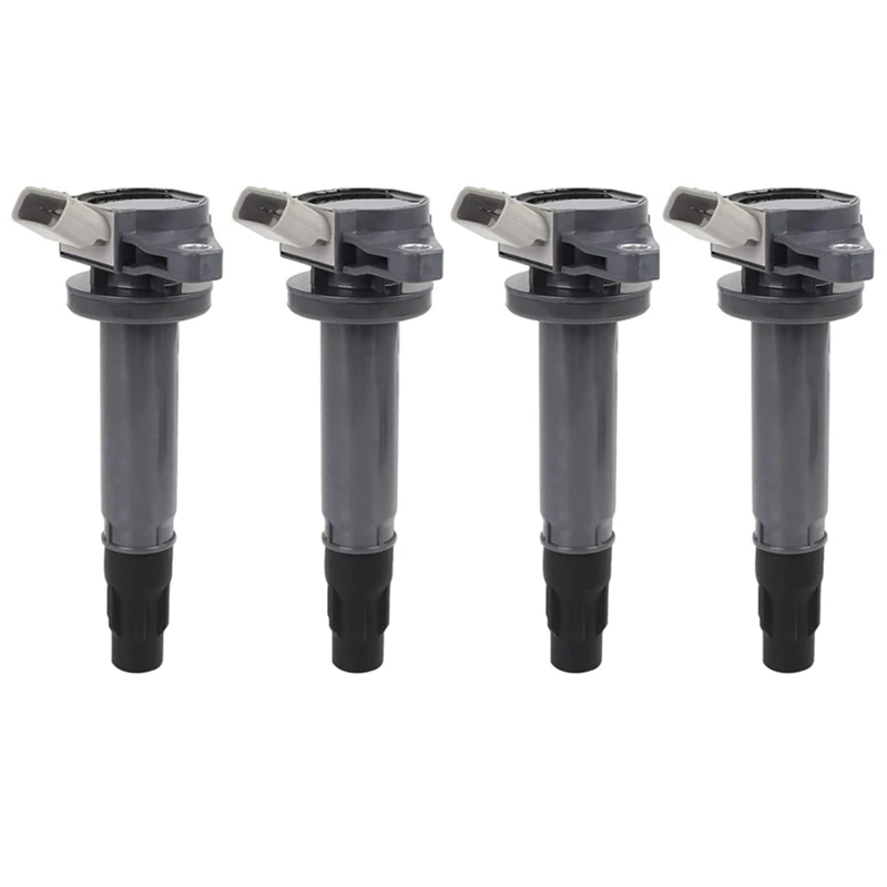 

4Pcs Ignition Coil 19070-B1020 For Toyota Avanza Vios Rush Daihatsu Copen Sirion 1.3L 1.5L BK