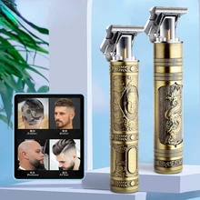 

Finishing Fading Blending Professional Hair trim for Men Pro Beard Trimmer Electric Hair-clipper Lithium Hairs Cut Machine