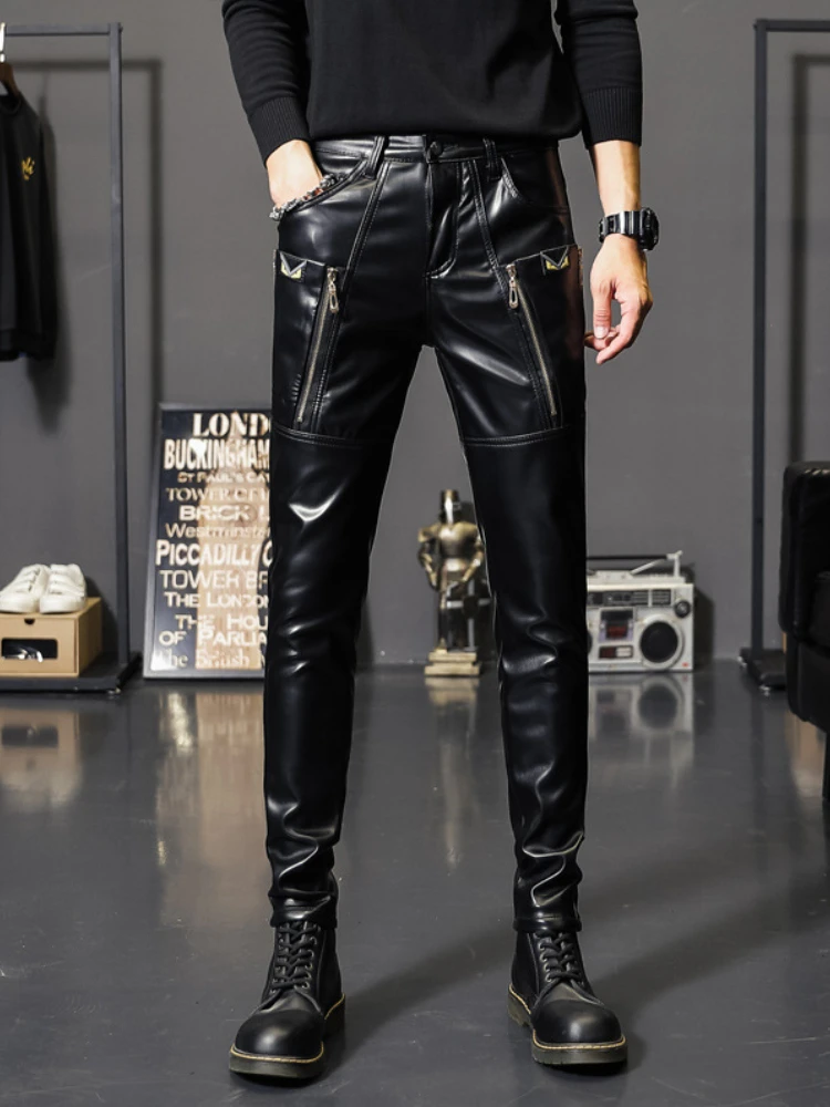 Faux Leather Slim Pants for Tall Women  American Tall