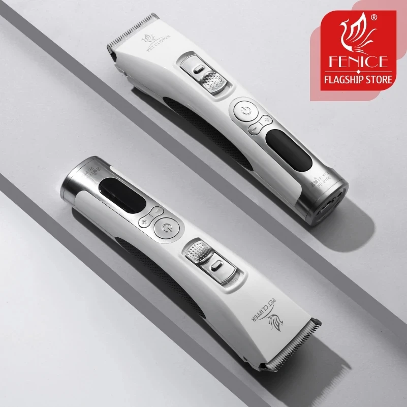 Cordless Pet Grooming Clippers 6