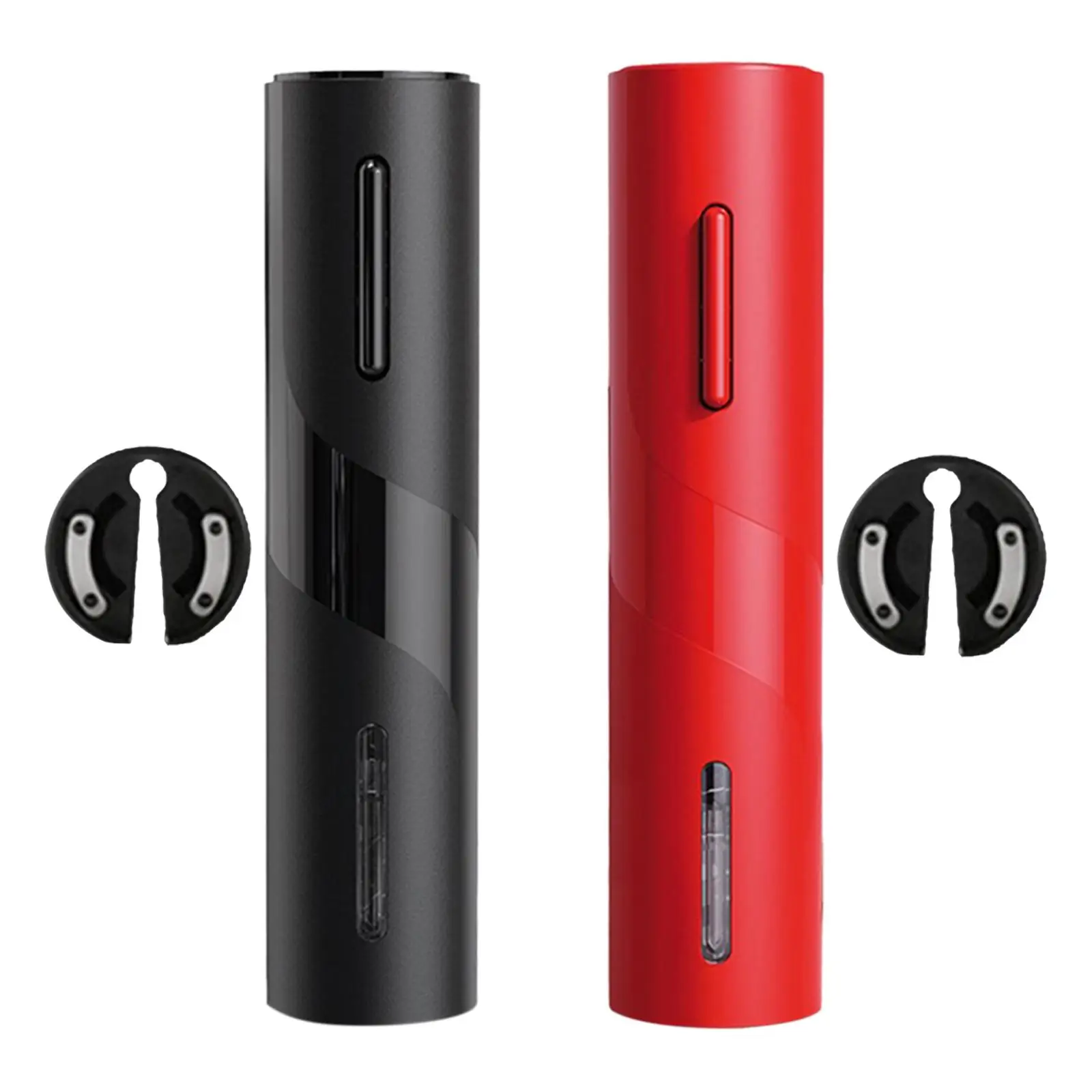 Automatic Corkscrew Electric Bottle Opener with Foil Cutter for Bar