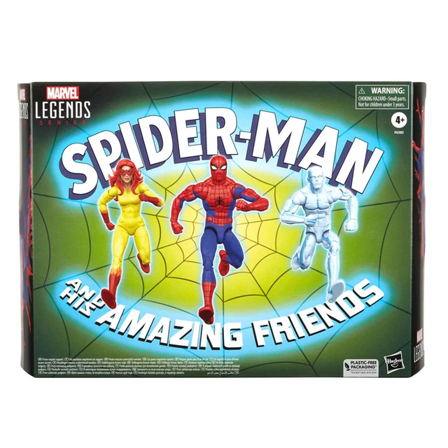 FIGURINE MARVEL SPIDEY AND HIS AMAZING FRIENDS DES 3 ANS+