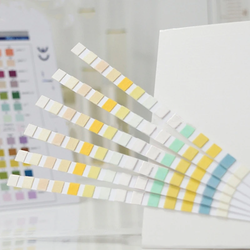 URS-14 Urinalysis Reagent Test Paper Urine Test Strips Leukocytes Nitrite Urobilinogen Protein pH Ketone urinalysis strips 100strips