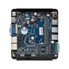 Fanless Industrial mini pc with 1xDDR4 2xGbE LAN 4xCOM RS232/RS485 4xUSB3.2 2xUSB2.0 Inter Celeron N5100 support WIN10 LINUX 6