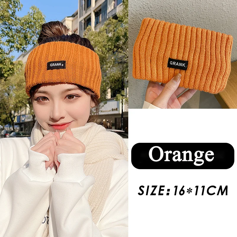 Thick Knitted Fashion Headband - Warm & Stylish