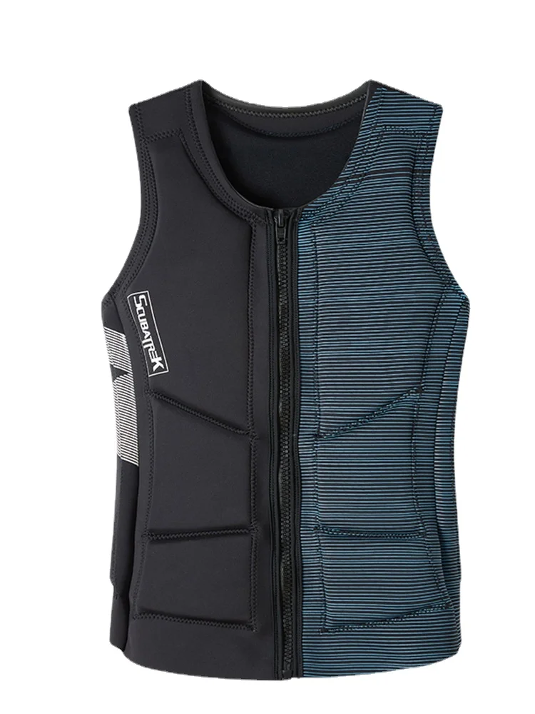 Adult Life Jackets Neoprene Buoyancy Safety Vests for Water Sports Water Skis Swimming Snorkeling Boating Fishing Surfing life jacket