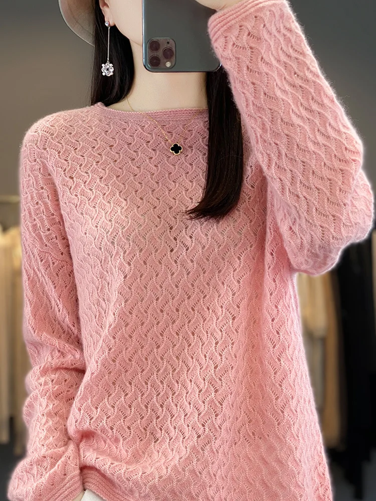 Рисунок 3 - Женский кашемировый свитер из 100% мериносовой шерсти