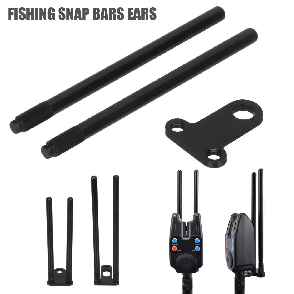 Aluminum Alloy Fishing Windproof Stick Snag Bars Ears Bite Alarms  Carp Fishing Tackle Accessories Angling Supplies