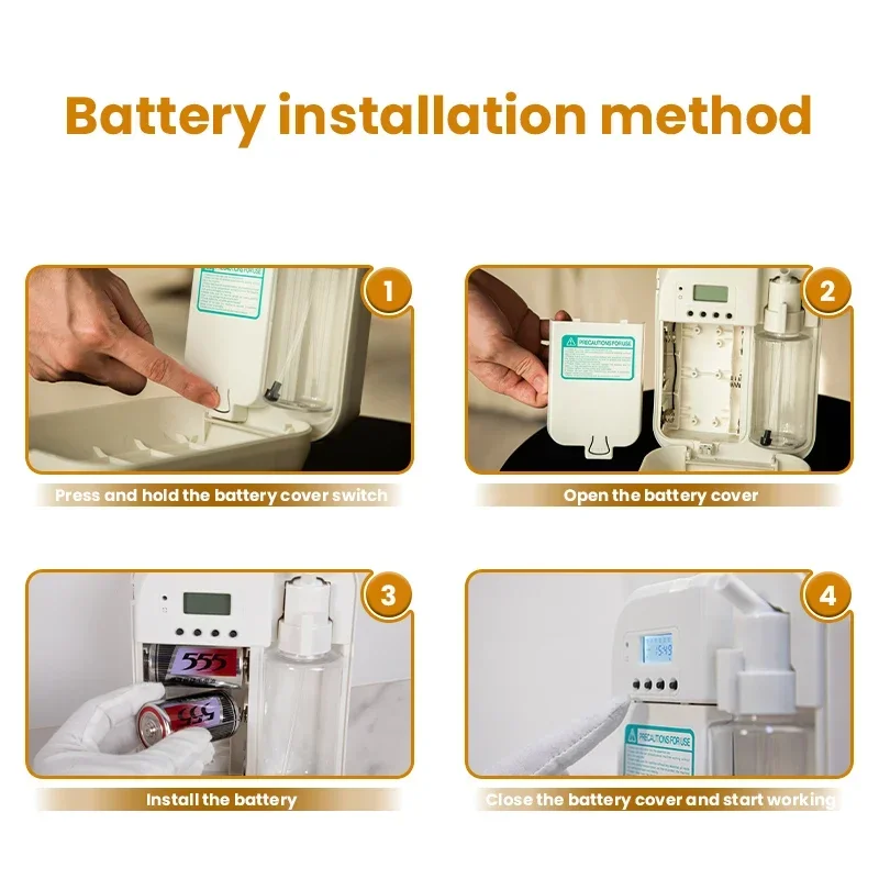 Namste Battery Model Bluetooth Control 300m³ Aroma Diffuser 150ML Perfume Capacity Essential Oils Home Fragrance Air Freshener 5
