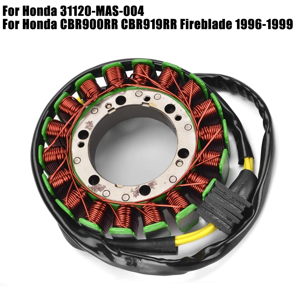 

Катушка статора для Honda CBR900RR CBR919RR Fireblade 1996-1999 31120-MAS-004 CBR 900RR 919RR
