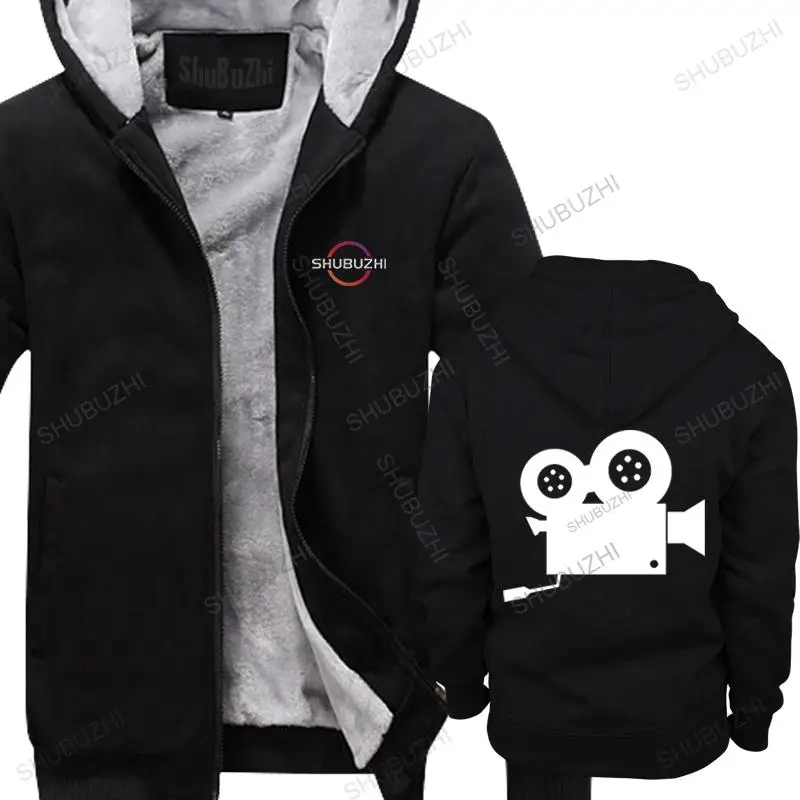 

Maglietta degli uomini di svago manica corta girocollo in cotone warm hoodie da uomo cinepresa adolescenti marca clothing