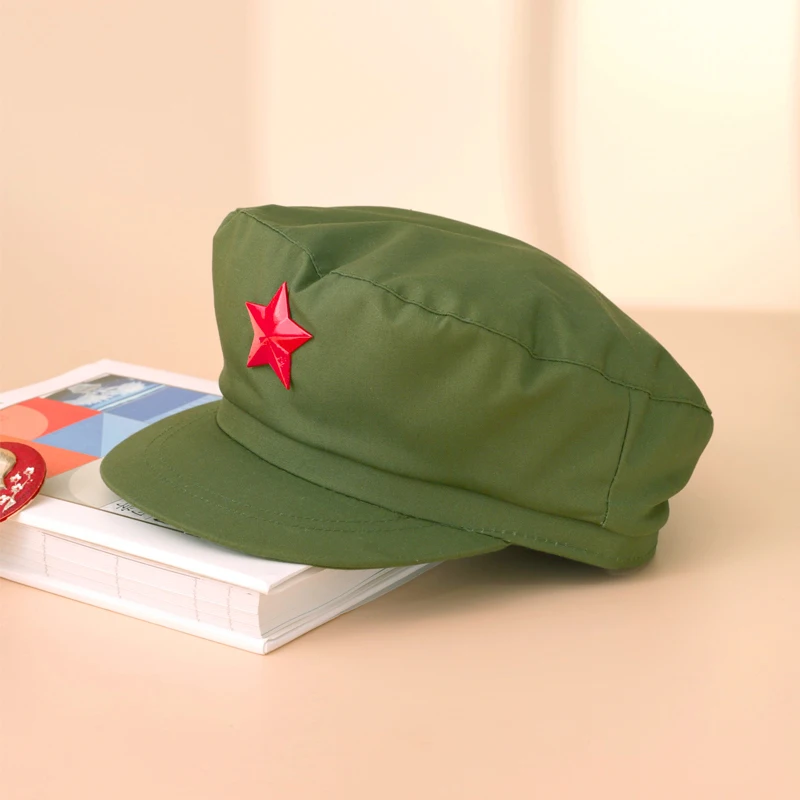 SMTP CN1 WW2 WWII 1965s Vintage Style Hat CHINA MAO TSE TUNG RED LIBERATION AHAT