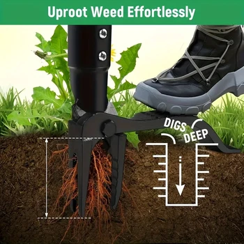 Heavy Duty Weed Puller 1