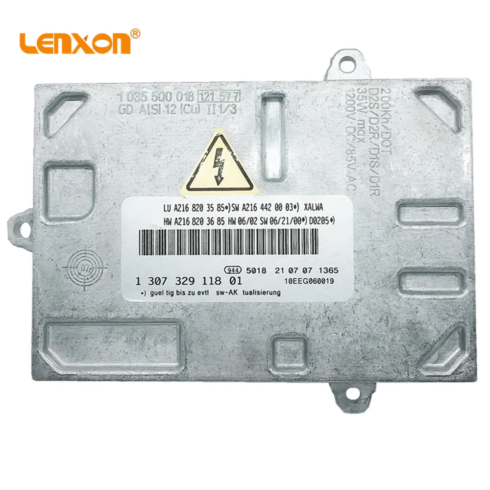 

Lenxon New Xenon Hid Headlight Ballast Control Module Unit OEM 1307329118 For Mercedes W216 Headlight Ballast A2168203585