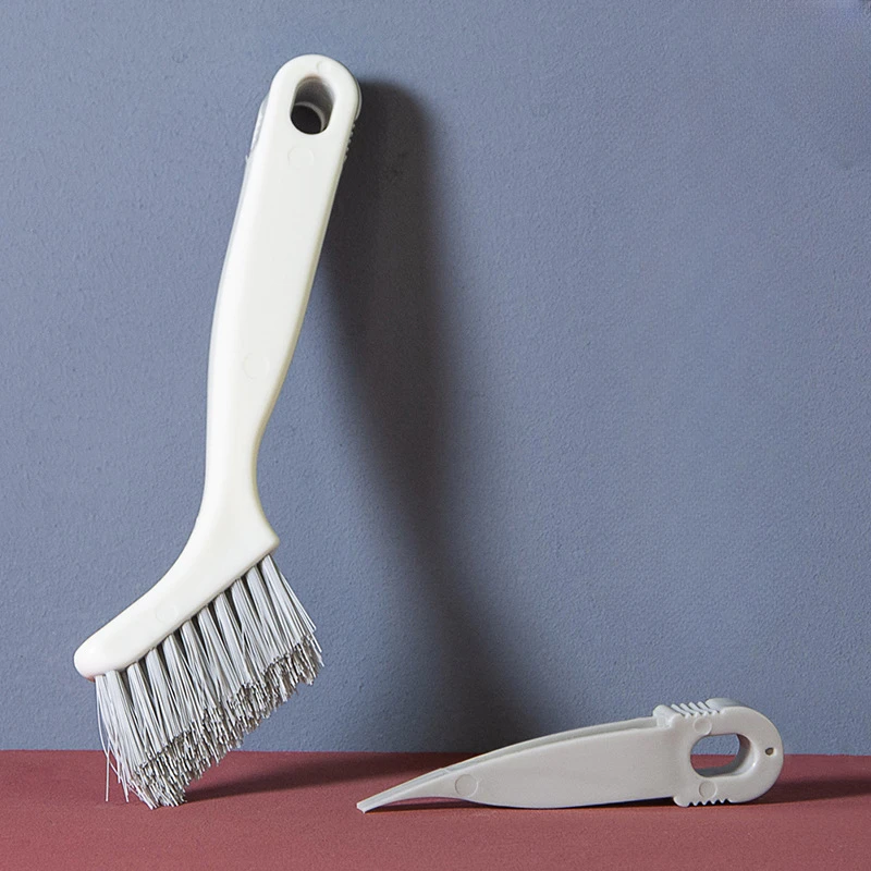 

Японская щетка для кухни, щетка для раковины, дверей и окон, щетка для зазора, мертвые углы, удаление пыли, бытовая маленькая щетка, чистящий продукт