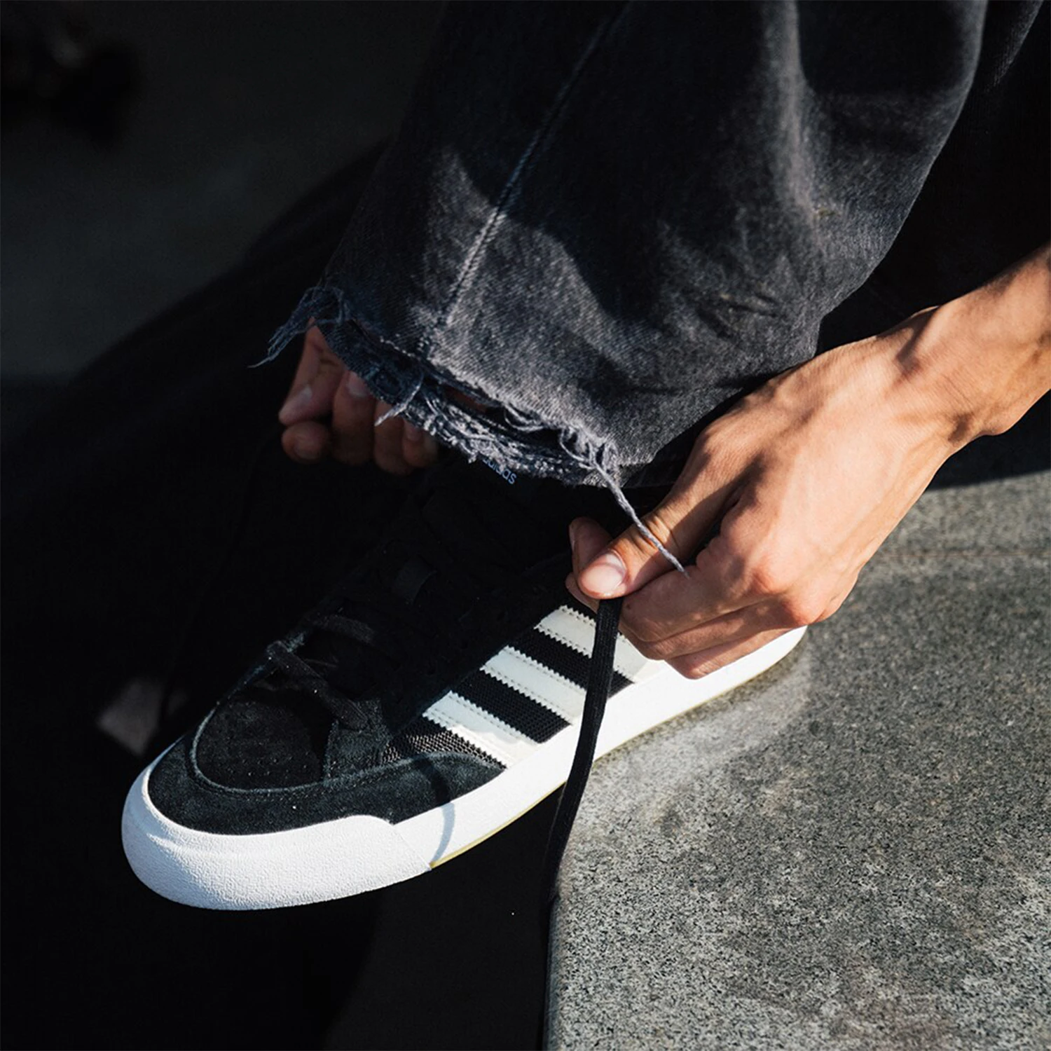 Adidas trevo genuíno tênis masculino e feminino tênis de rua da moda IG4115