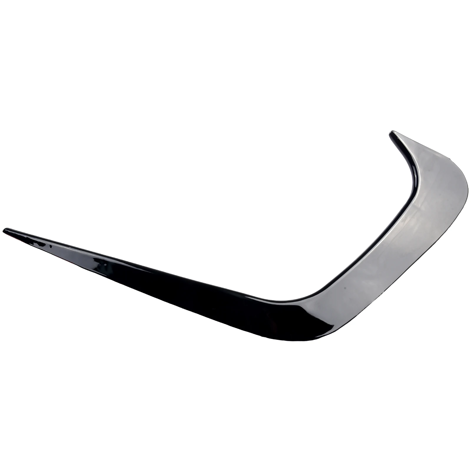 

Durable Rear Bumper Spoiler Vent Sticker 2 Pcs Accessories Parts Plastic Side Canard For BMW G20 G28 2019-2020