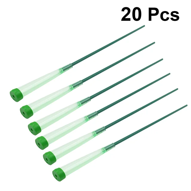 Víz Virágcsövek Vizsgálatok Virágok Szükségek Tara Plastria Táplálkozási Csokor Zöld Konténerellátó Tartó - Image 2