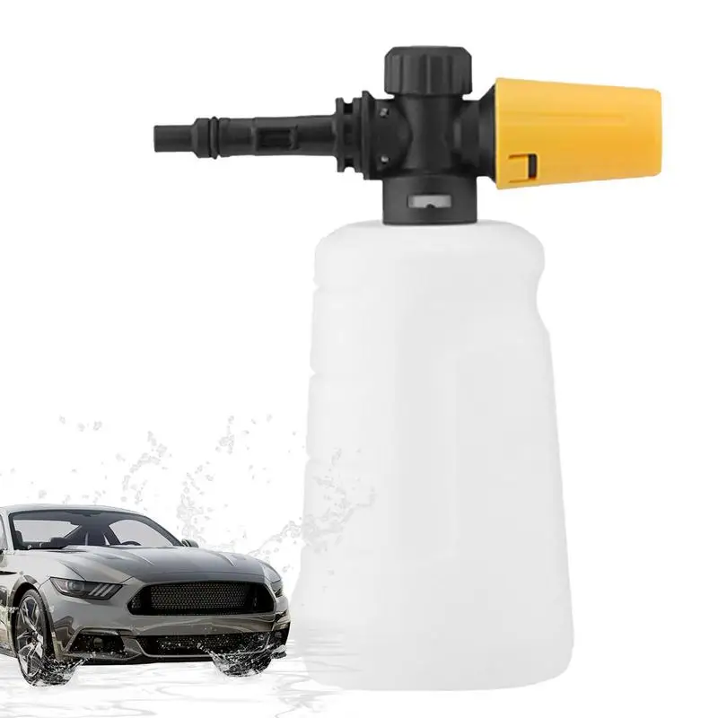 

Foaming Pump Sprayer Car Washing Foam Sprayer 24.6OZ Pressure Bottle MultiFunction Sprayer For Home Garden Car Detailing Washing
