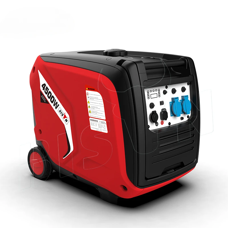 

Bison Silent 3kw 2000w Gasoline Inverter Generator