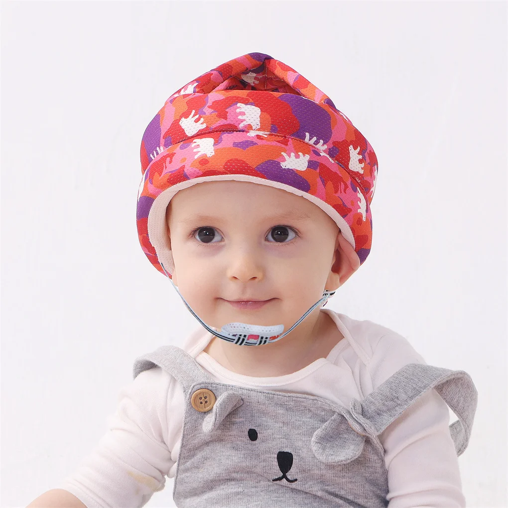 Infant Toddler Safety Helmet Baby Kids Head Protection Hat Helmet for