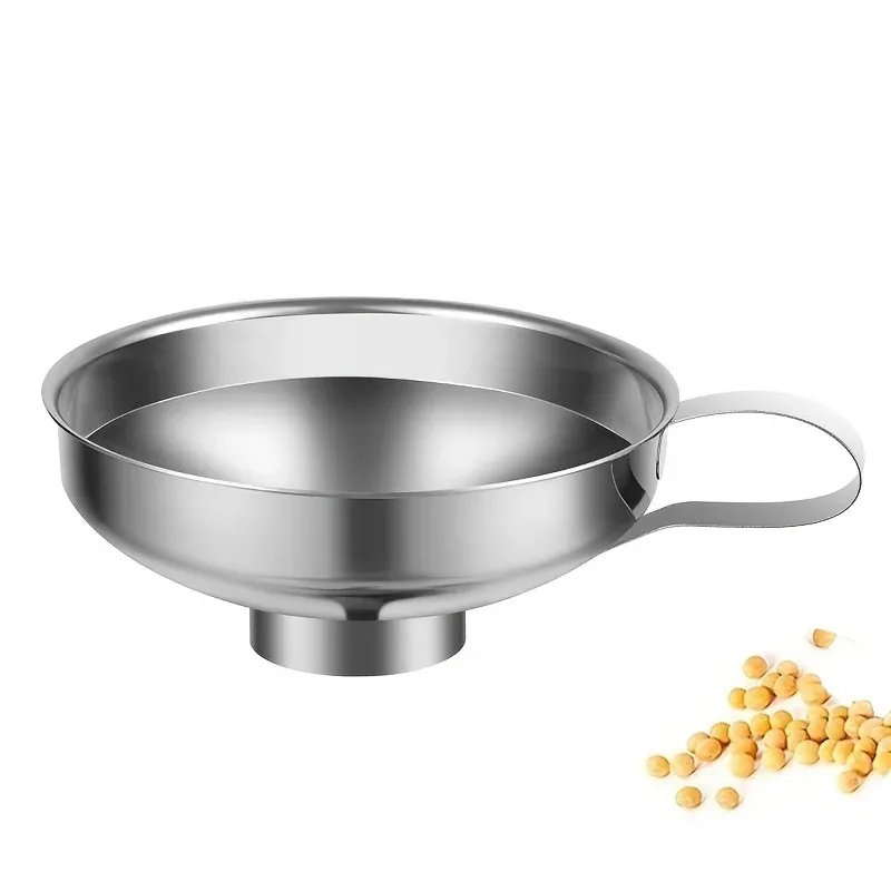 משפך רחב למטבח, משפך רחב לצנצנות מייסון, משפך גדול למילוי בקבוקים