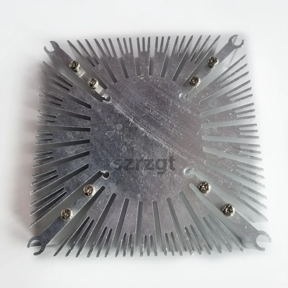 20W 30W 50W 100W Aluminium cob led heatsink 97x20mm for led cooling DIY Led chip Light