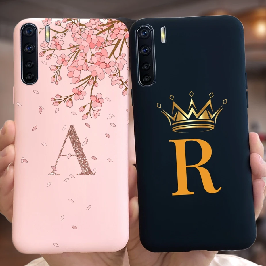 Fashionable Soft TPU Phone Case - Stylish Letters Design and Durable Protective Bumper