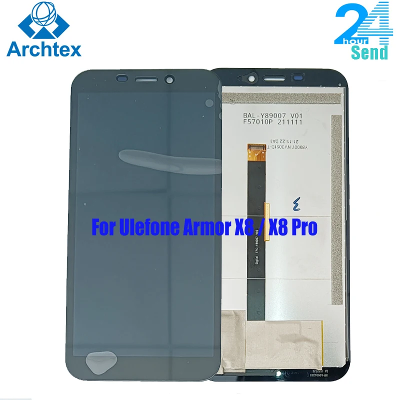 5 7 дюймов для оригинального Ulefone Armor X8 / Pro ЖК-дисплей детали замены | Мобильные